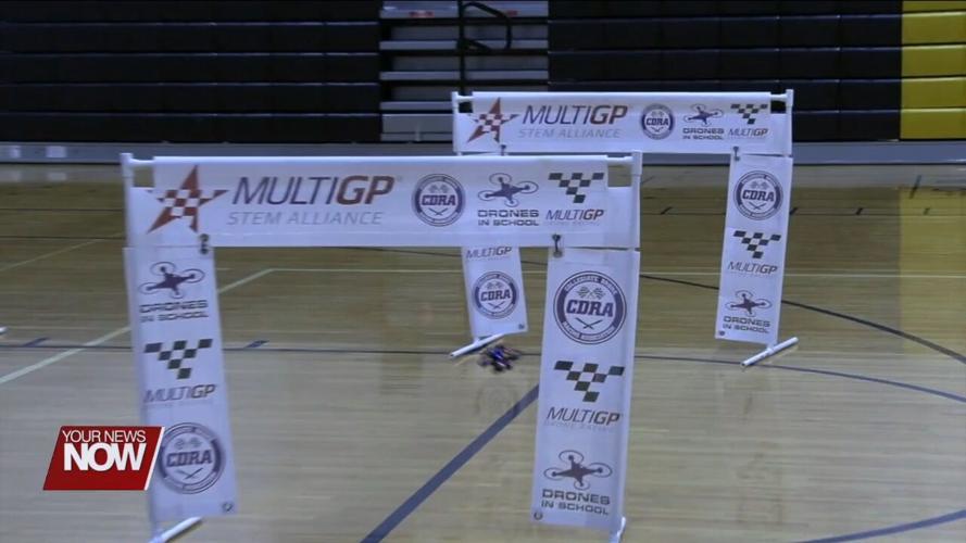 Hardin Northern Students Embrace STEM through Drone Racing & Prepare for National Competition in Denver