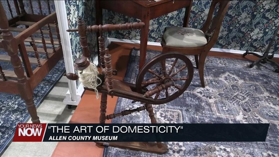 New exhibit at Allen County Museum highlights decorative arts of the domestic environment