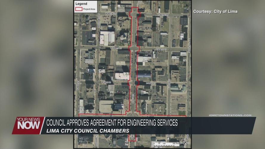 Lima City Council looks to upgrade Town Square