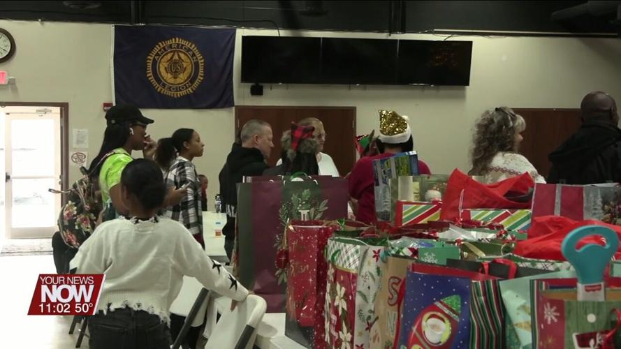 American Legion Post 96 provides Christmas gifts for struggling families