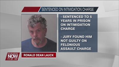 Lauck gets 5 years in prison on intimidation charge