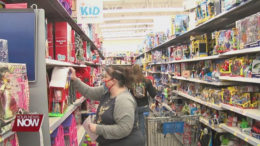 ABATE shops for toys and more for local children Friday