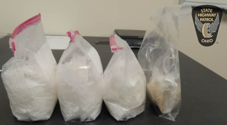 Troopers seize more than $146,000 worth of methamphetamine and fentanyl in Scioto County