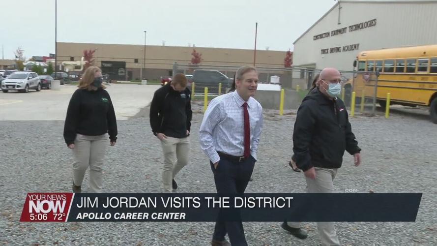 Jim Jordan: Apollo Career Center a great place to send students into the workforce
