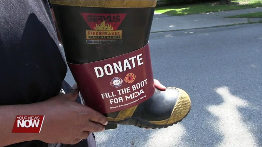 Lima firefighters looking to Fill the Boot for the Muscular Dystrophy Association