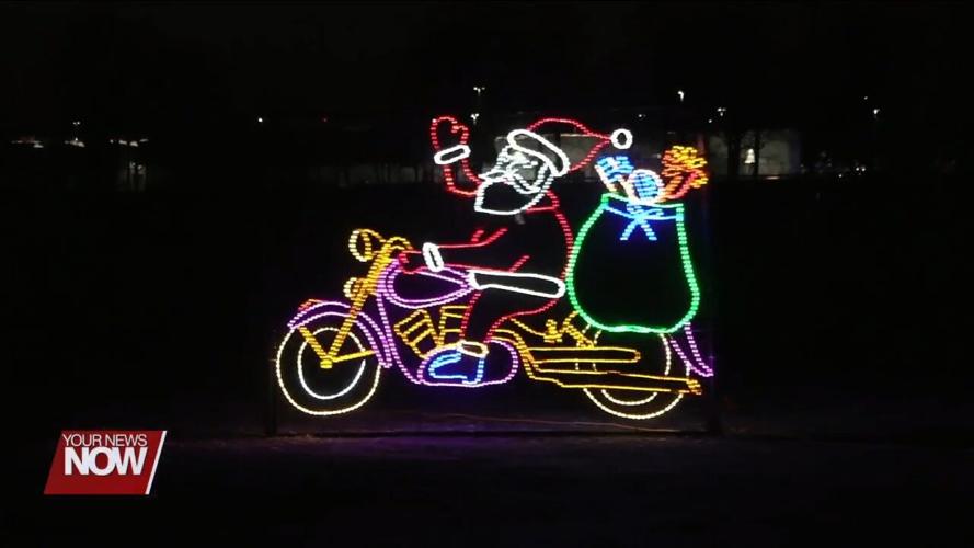 Allen County Fairgrounds invites families to final week of Mercy Health Bright Nights Christmas light drive thru