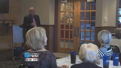 Cheney speaks at Allen Co. Republican Women's Luncheon