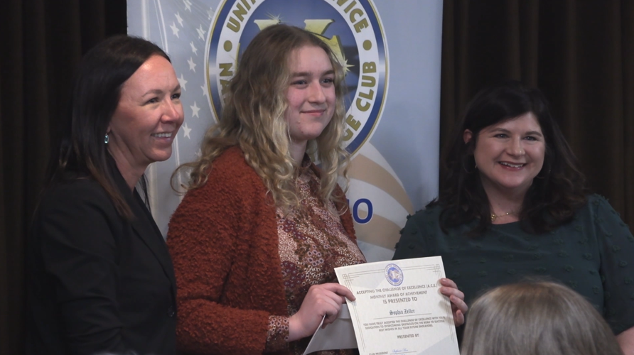 Lima Exchange Club hands out 2025 A.C.E. Awards