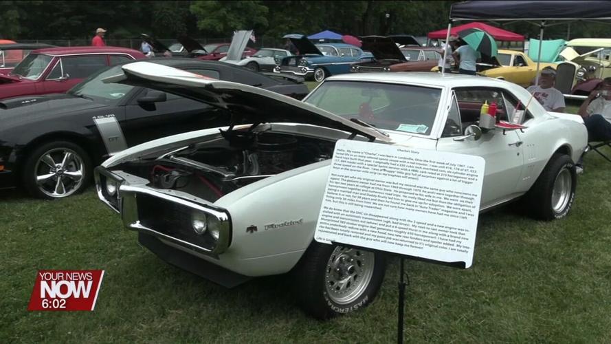 Annual 'Veterans Appreciation Cruise-In' puts the Vet in Corvette