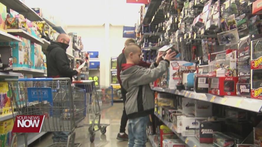 ABATE shops for toys and more for local children Friday