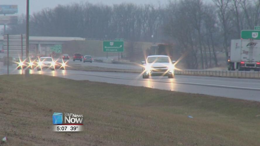 Ohio State Highway Patrol says slow down during holiday travel