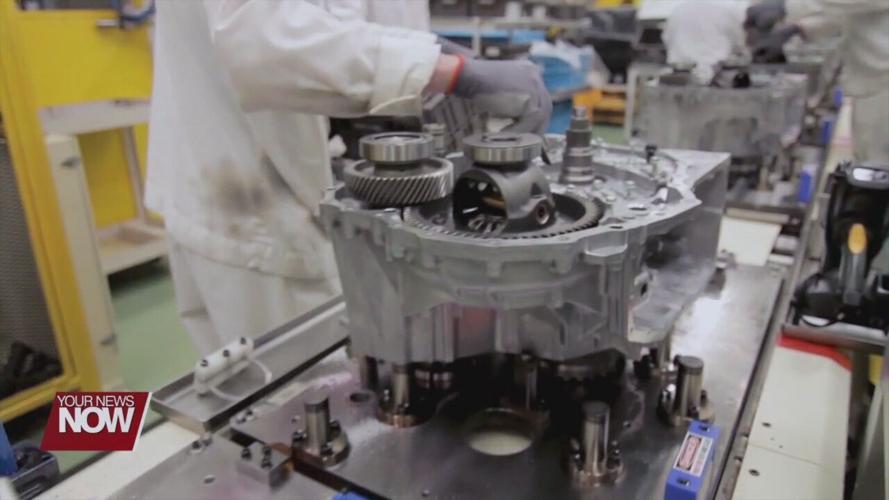 Russells Point's Honda transmission plant celebrates 25th anniversary