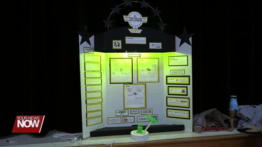 Hardin Northern Students Embrace STEM through Drone Racing & Prepare for National Competition in Denver