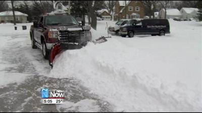 Commercial plow drivers love the snow