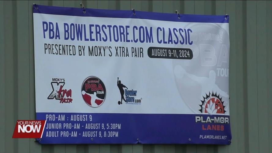 Professional bowlers converge on Coldwater for 2024 PBA Bowlerstore.com Classic