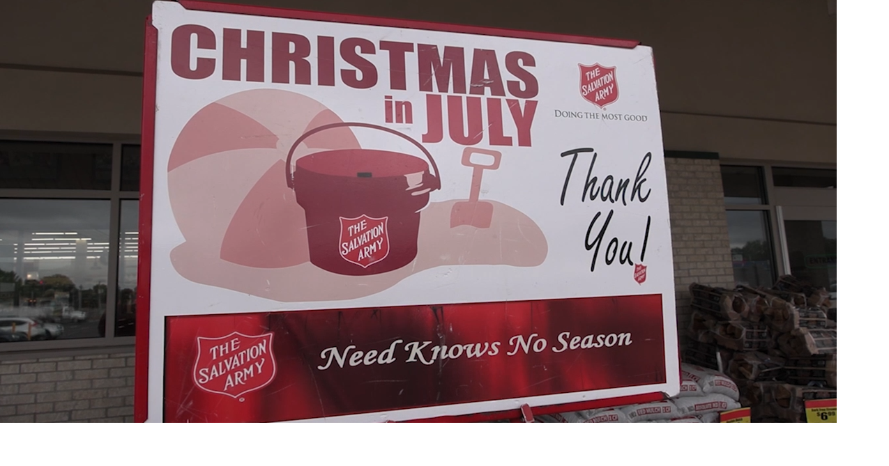 Lima Salvation Army seeks volunteers for Christmas in July Red Kettle campaign