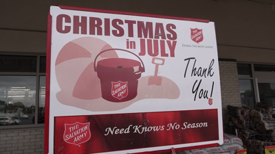 Lima Salvation Army seeks volunteers for Christmas in July Red Kettle campaign