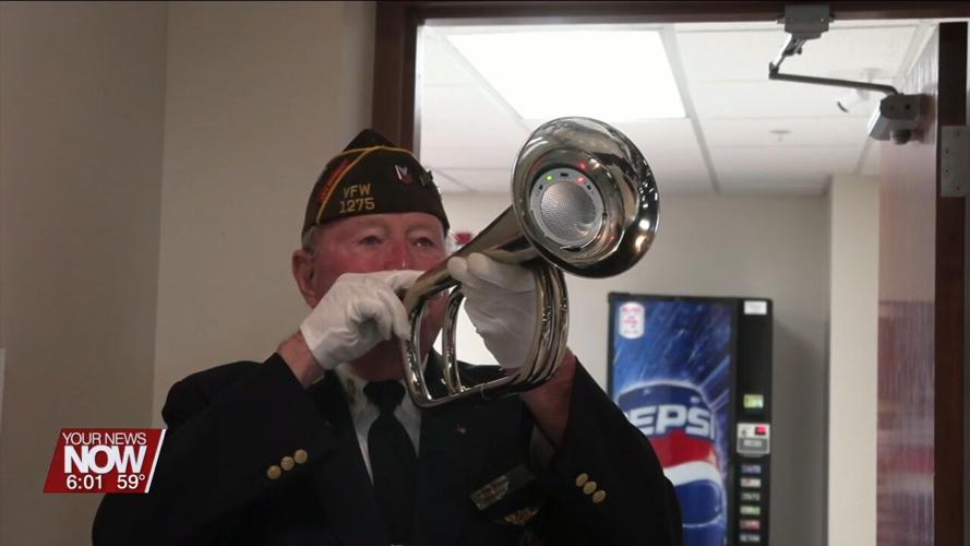 American Legion Post 96 holds their annual Veterans Day Remembrance Ceremony