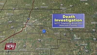 Investigation underway after body found in Hancock County home