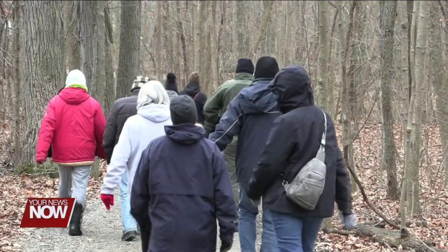 Walking in a Winter Wonderland gets people outside to learn about nature