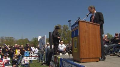 Ohio Teamster Retirees rally in D.C. Over Pension Benefits