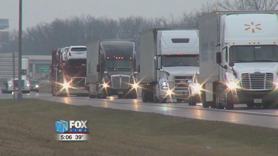 Ohio State Highway Patrol says slow down during holiday travel