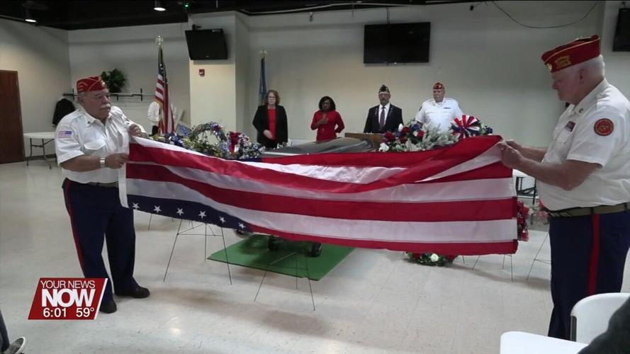American Legion Post 96 holds their annual Veterans Day Remembrance Ceremony