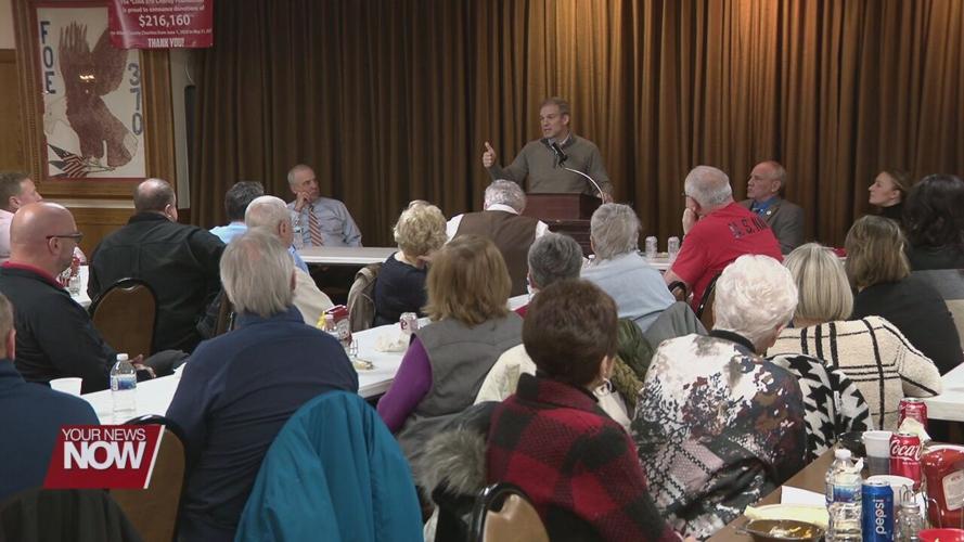 Jordan speaks to Allen County Republicans