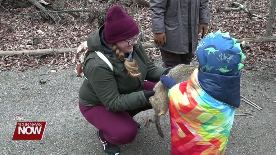 Walking in a Winter Wonderland gets people outside to learn about nature