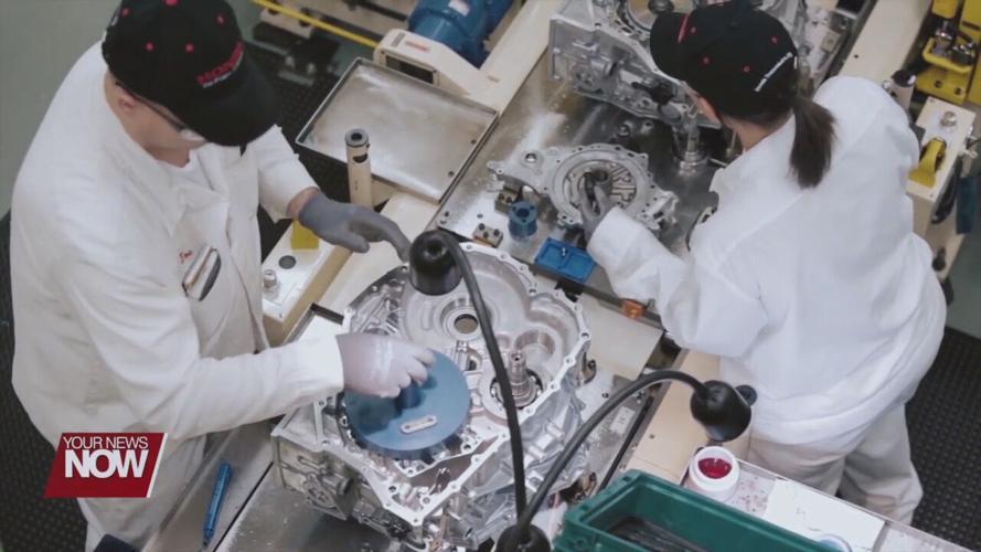 Russells Point's Honda transmission plant celebrates 25th anniversary