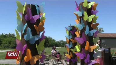 Allen County Board of Developmental Disabilities' second annual Butterfly Memorial immortalizes those who passed