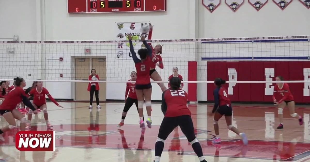 Arlington takes care of business against Perry in nonconference volleyball matchup
