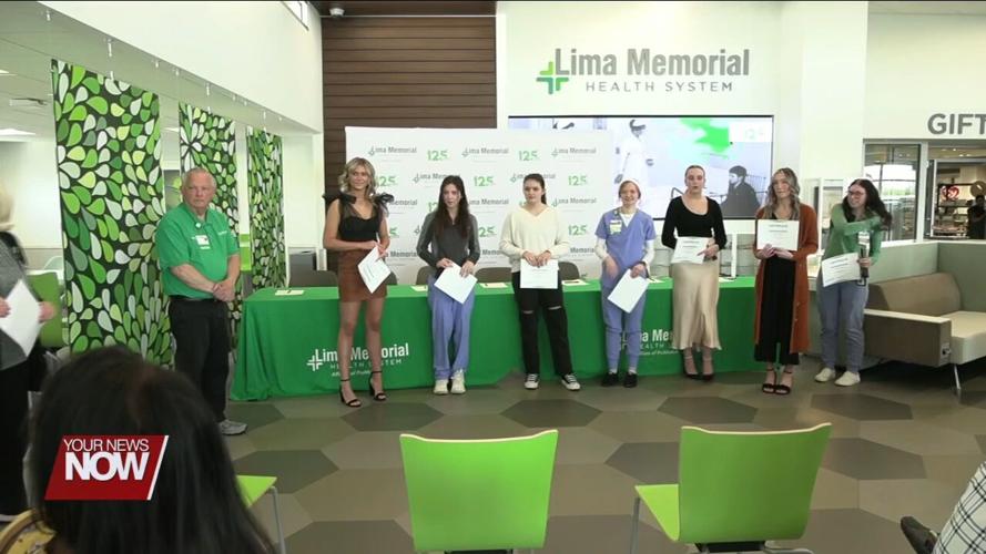 Lima Memorial Health System awards full-ride scholarships to seven local nursing students