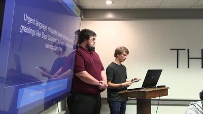 Hands-on tech training empowers students at Heir Force Community School