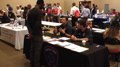 OhioMeansJobs Allen County holds 4th annual Spring Career Fair