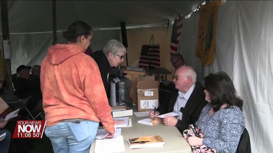 Fort Au-Glaize and First Shawnee Council House remembered on marker in Wapakoneta