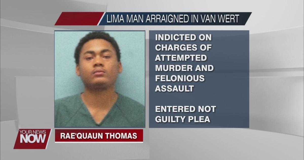 Lima man indicted on attempted murder charge enters plea of not guilty(02)