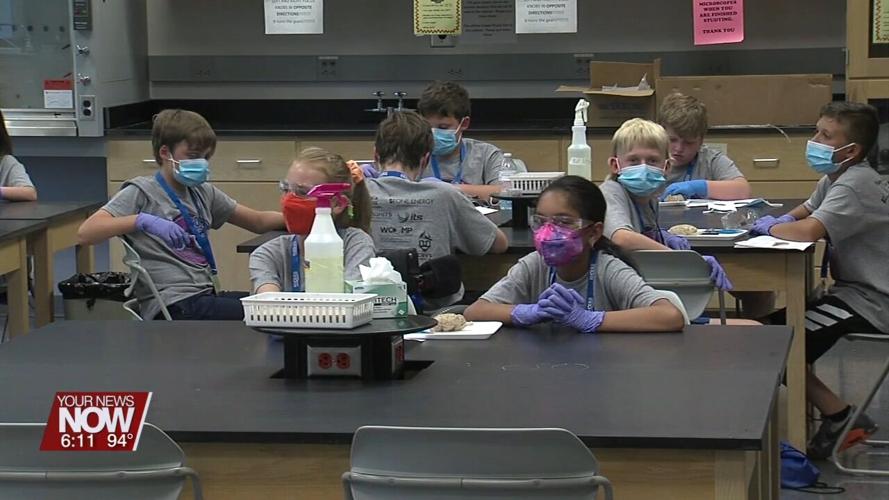 Rhodesology provides students unique learning experiences in different science areas