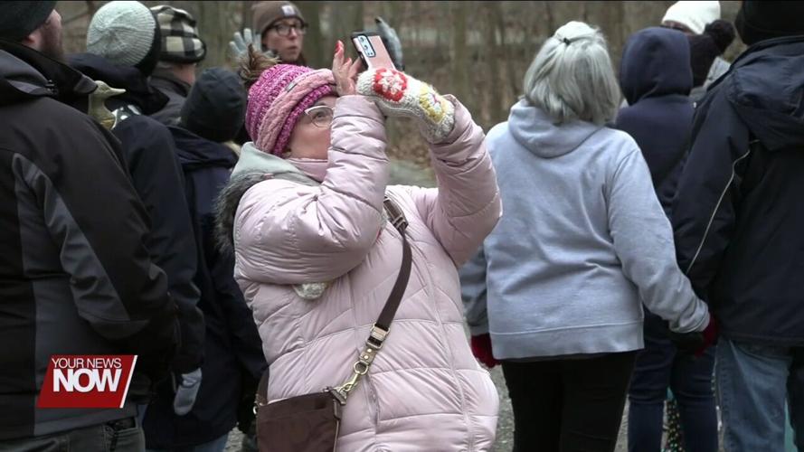 Walking in a Winter Wonderland gets people outside to learn about nature