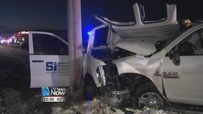 Two Hurt in U.S. 33 Accident in Auglaize County