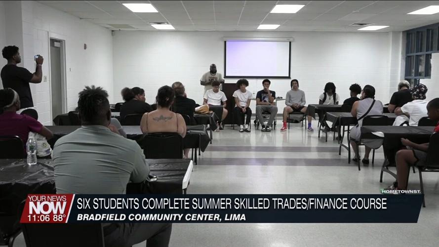 Six teens graduate from MBK summer course with real-world skilled trade experience and plans for future