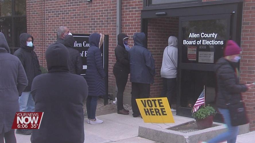 Long lines at polls as final day of early voting nears