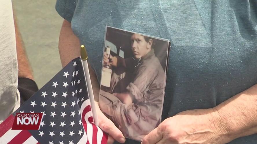 Lima veterans who took part in honor flight return to local area