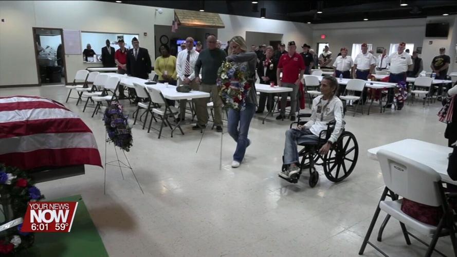 American Legion Post 96 holds their annual Veterans Day Remembrance Ceremony