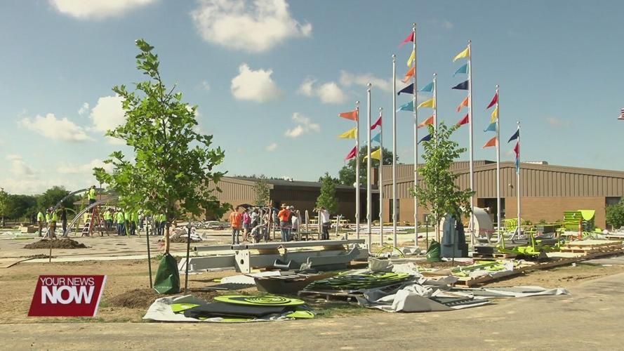 Construction on All Ability Playground officially starts