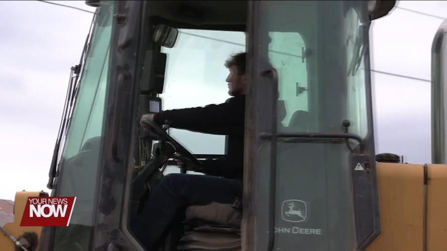 Tanner Layman named December 2024 OhioMeansJobs Student Employee of the Month