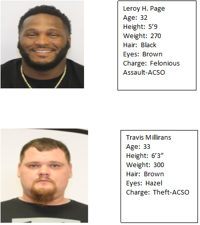 Crime Stoppers-Wanted Persons for the week ending 12-04-22