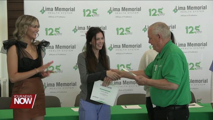 Lima Memorial Health System awards full-ride scholarships to seven local nursing students