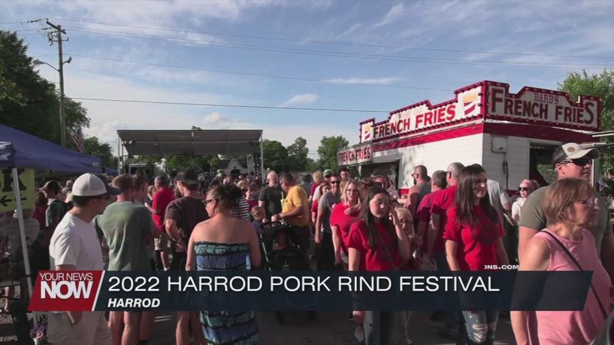 Family fun and fresh pork rinds all to be found in Harrod this weekend