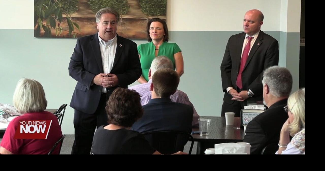 Putnam County residents get a chance to meet and greet two Ohio Supreme